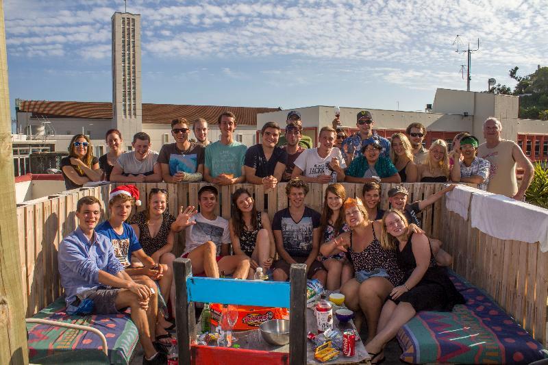 Crashpalace Backpackers Napier Eksteriør billede