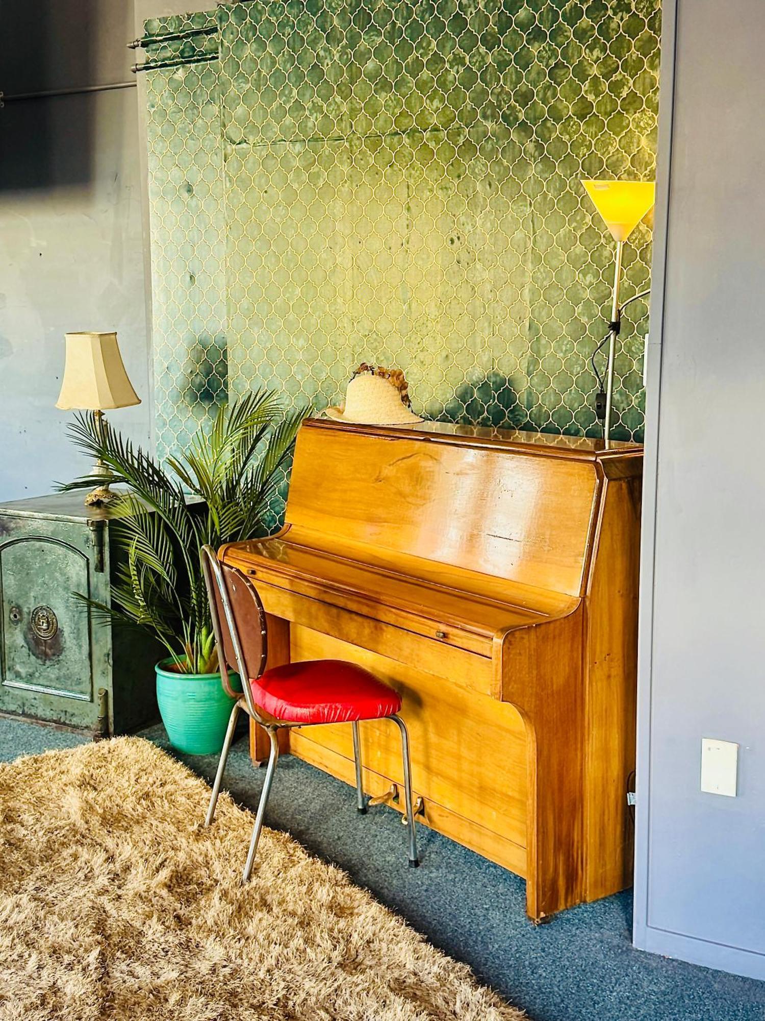 Crashpalace Backpackers Napier Eksteriør billede