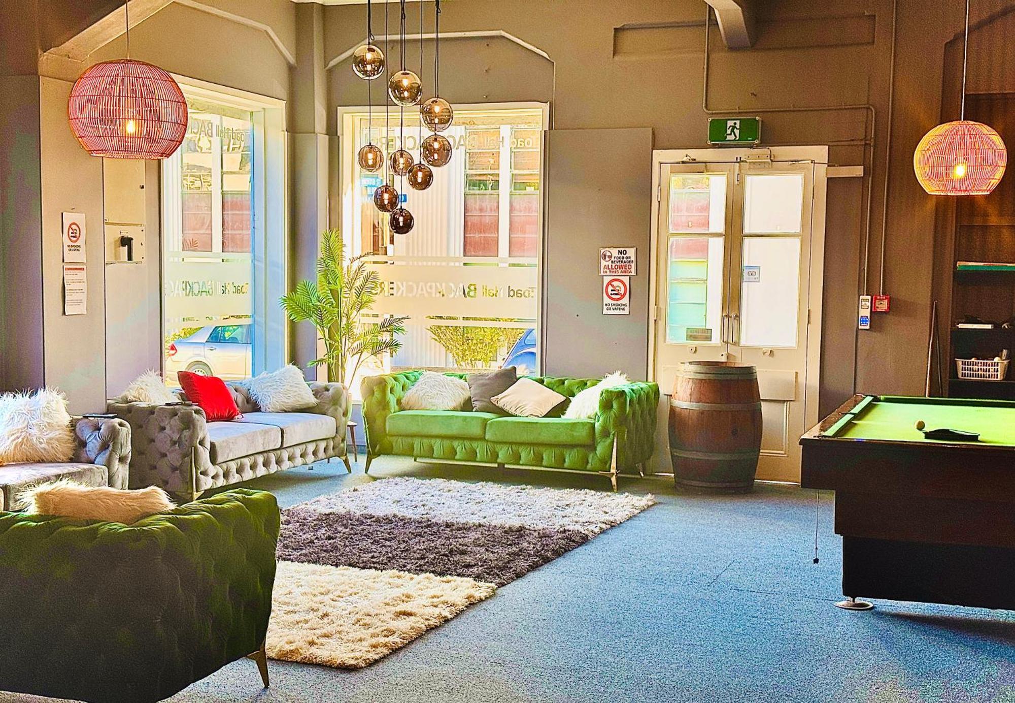 Crashpalace Backpackers Napier Eksteriør billede