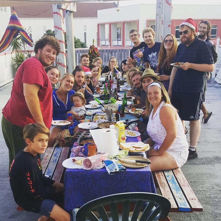 Crashpalace Backpackers Napier Eksteriør billede