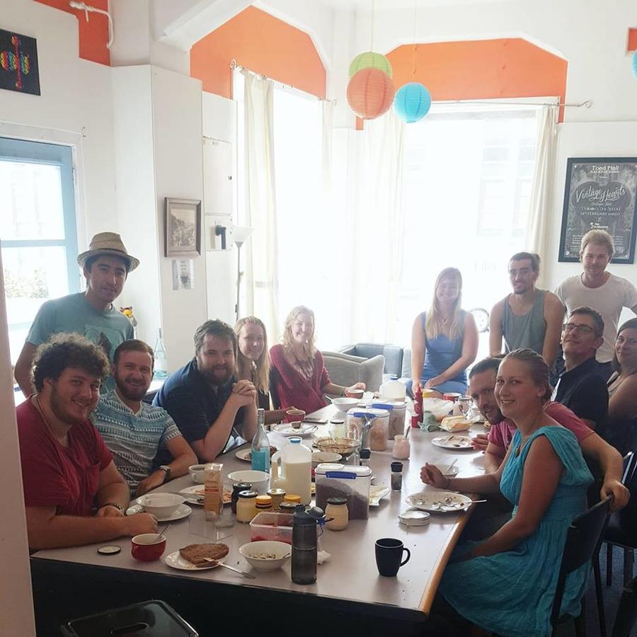 Crashpalace Backpackers Napier Eksteriør billede