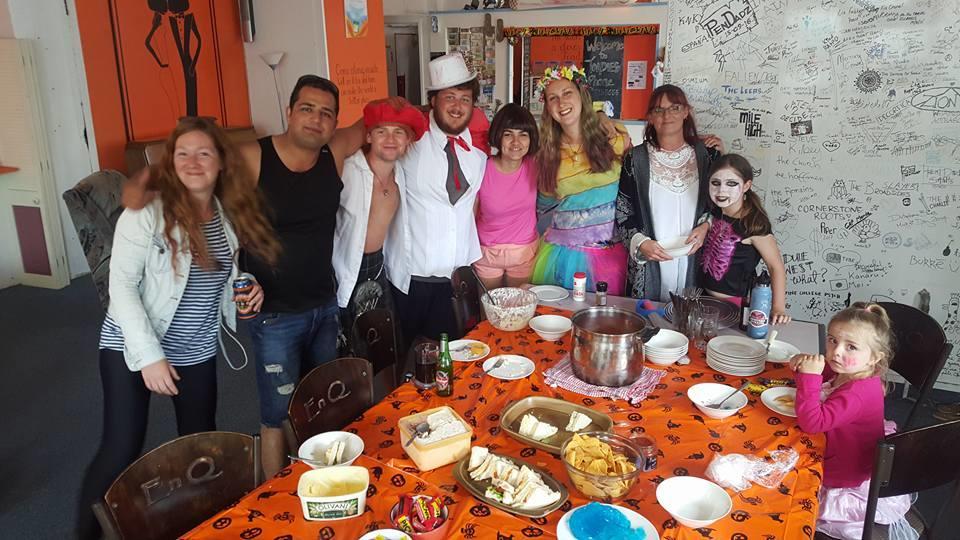 Crashpalace Backpackers Napier Eksteriør billede