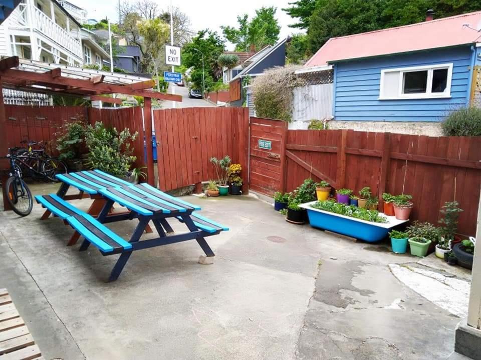 Crashpalace Backpackers Napier Eksteriør billede