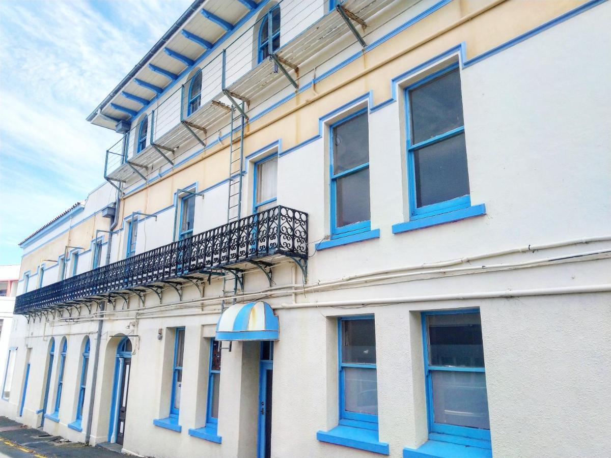Crashpalace Backpackers Napier Eksteriør billede