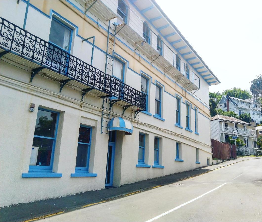 Crashpalace Backpackers Napier Eksteriør billede